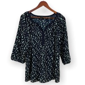 Ann Taylor Tunic Blouse